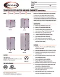 resources of Spec Sheet