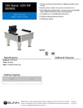 resources of Spec Sheet