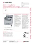 resources of Spec Sheet