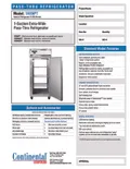 resources of Spec Sheet
