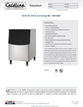 resources of Spec Sheet
