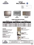 resources of Spec Sheet