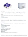 resources of Spec Sheet