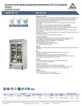 resources of Spec Sheet