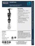 resources of Spec Sheet