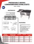 resources of Spec Sheet