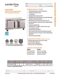 resources of Spec Sheet