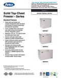 resources of Spec Sheet