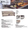 resources of Spec Sheet