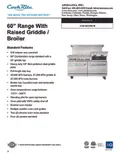 resources of Spec Sheet