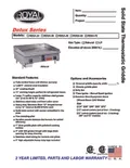 resources of Spec Sheet