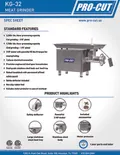 resources of Spec Sheet