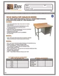 resources of Spec Sheet