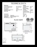 resources of Spec Sheet