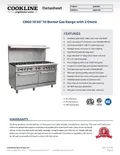 resources of Spec Sheet