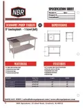 resources of Spec Sheet