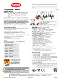 resources of Spec Sheet