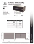 resources of Spec Sheet