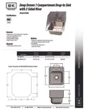 resources of Spec Sheet