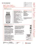 resources of Spec Sheet