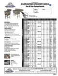 resources of Spec Sheet