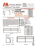 resources of Spec Sheet