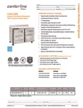 resources of Spec Sheet