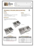 resources of Spec Sheet