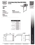 resources of Spec Sheet