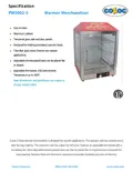 resources of Spec Sheet