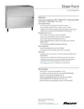 resources of Spec Sheet
