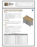 resources of Spec Sheet