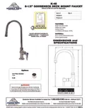 resources of Spec Sheet