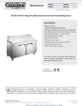 resources of Spec Sheet