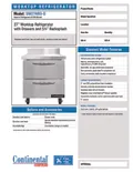 resources of Spec Sheet