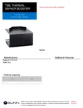 resources of Spec Sheet