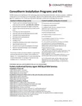 resources of Installation Flyer