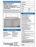 resources of Spec Sheet