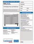 resources of Spec Sheet