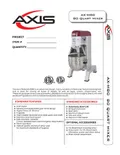 resources of Spec Sheet