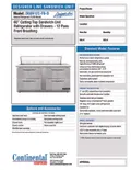 resources of Spec Sheet