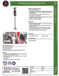 resources of Spec Sheet