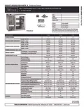 resources of Spec Sheet