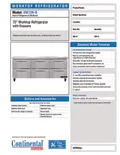 resources of Spec Sheet