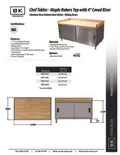 resources of Spec Sheet