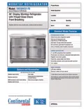 resources of Spec Sheet
