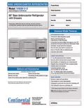 resources of Spec Sheet