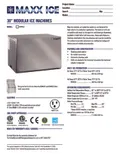 resources of Spec Sheet