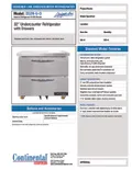 resources of Spec Sheet