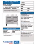 resources of Spec Sheet